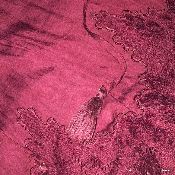 Maroon Kendall and Kylie Romper - Picture 4 of 4